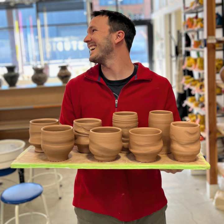 Crafting Hand-Built Ceramic Fountains with Francis River