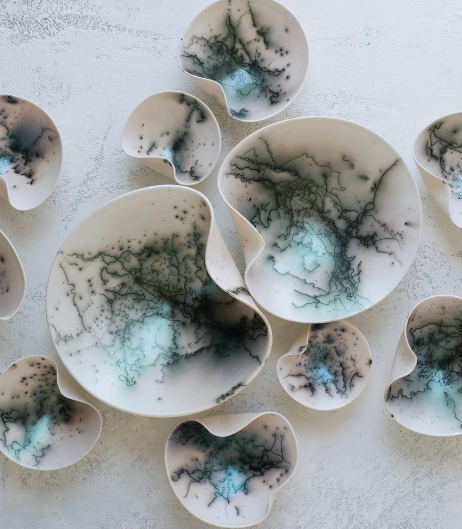 Golden Hour Raku Firing