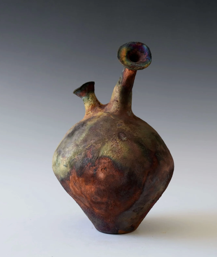 Golden Hour Raku Firing