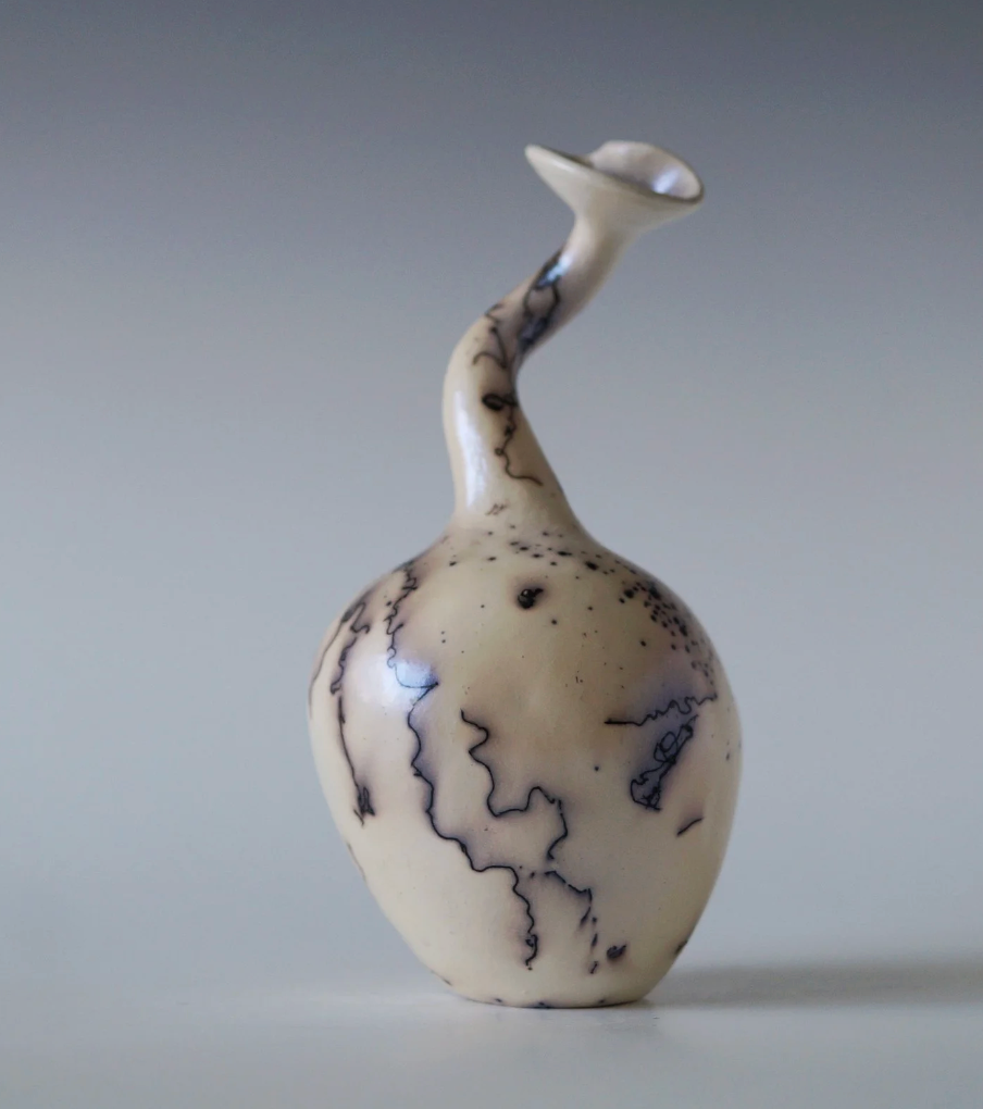 Golden Hour Raku Firing