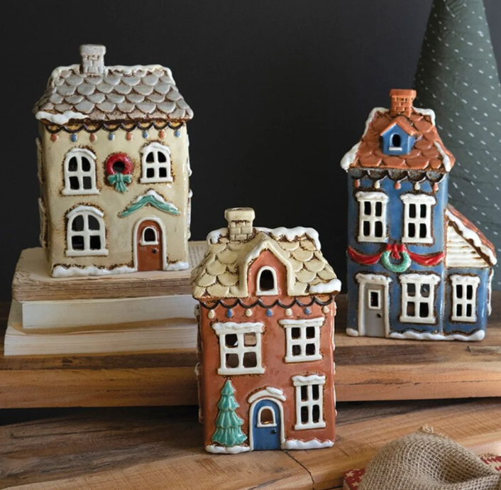 Make a Ceramic Holiday House with Siyu Shen