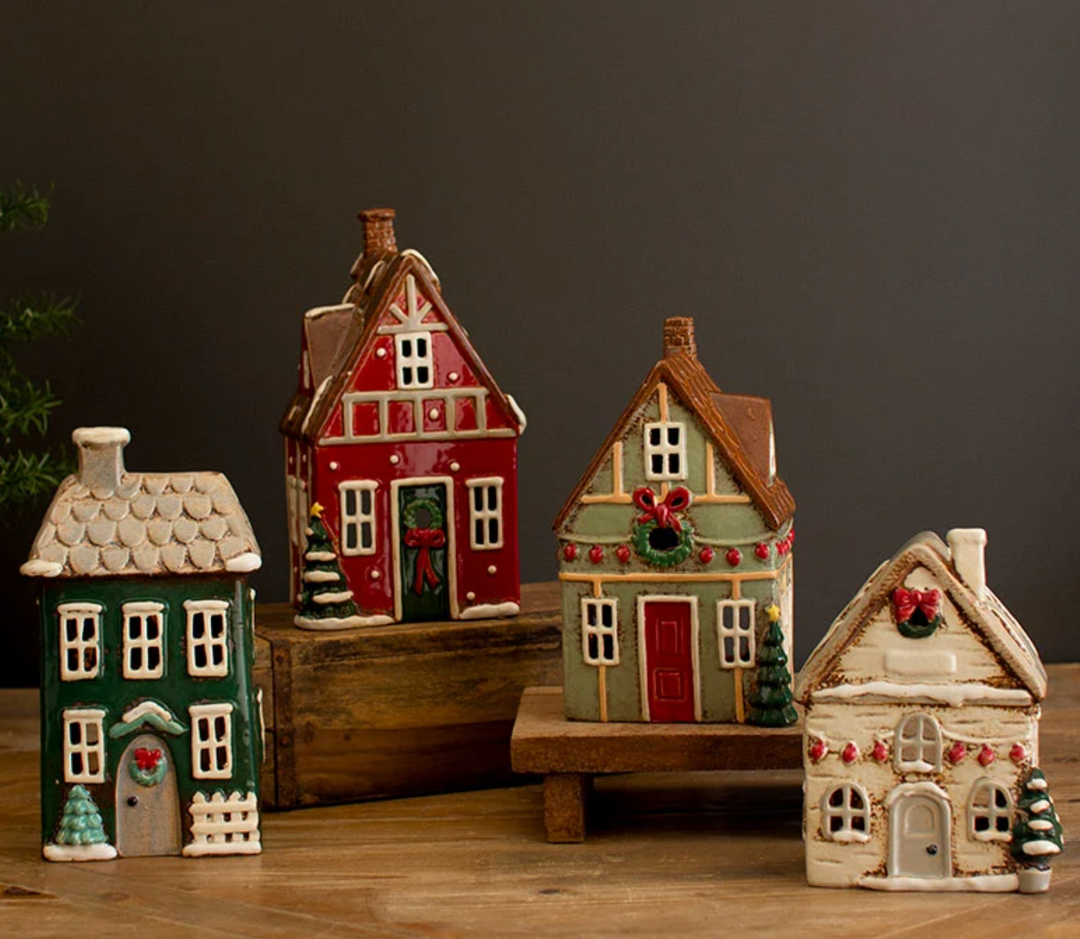 Make a Ceramic Holiday House with Siyu Shen
