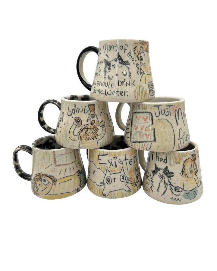 Cartooning on Clay and Playful Figurines with Laura Williams