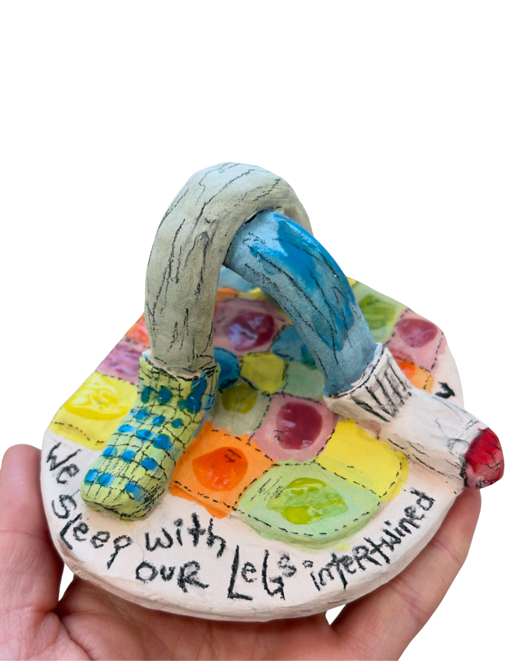 Cartooning on Clay and Playful Figurines with Laura Williams