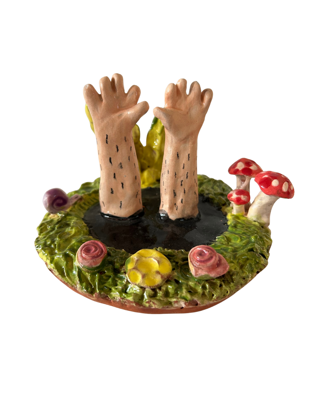 Cartooning on Clay and Playful Figurines with Laura Williams