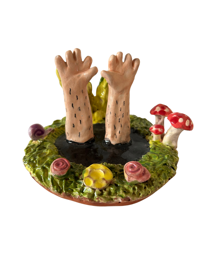 Cartooning on Clay and Playful Figurines with Laura Williams