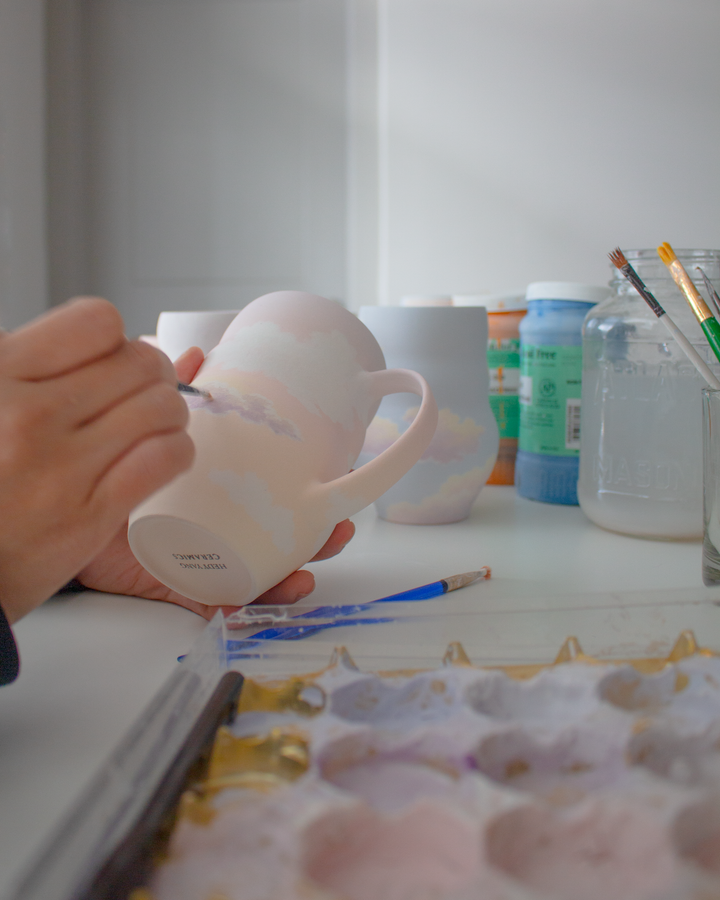 Exploring Underglazes with Hedy Yang