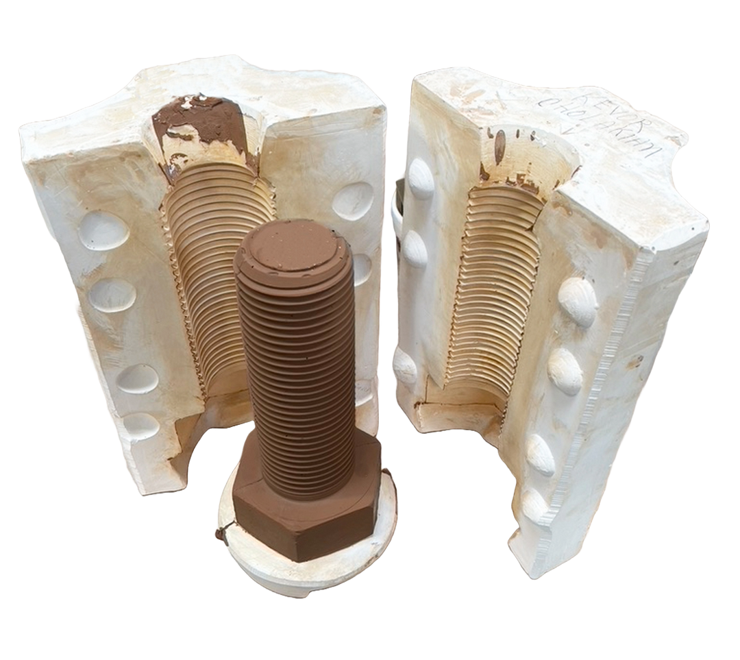 2-3 Part Mold Making & Slip Casting with KAC Studios