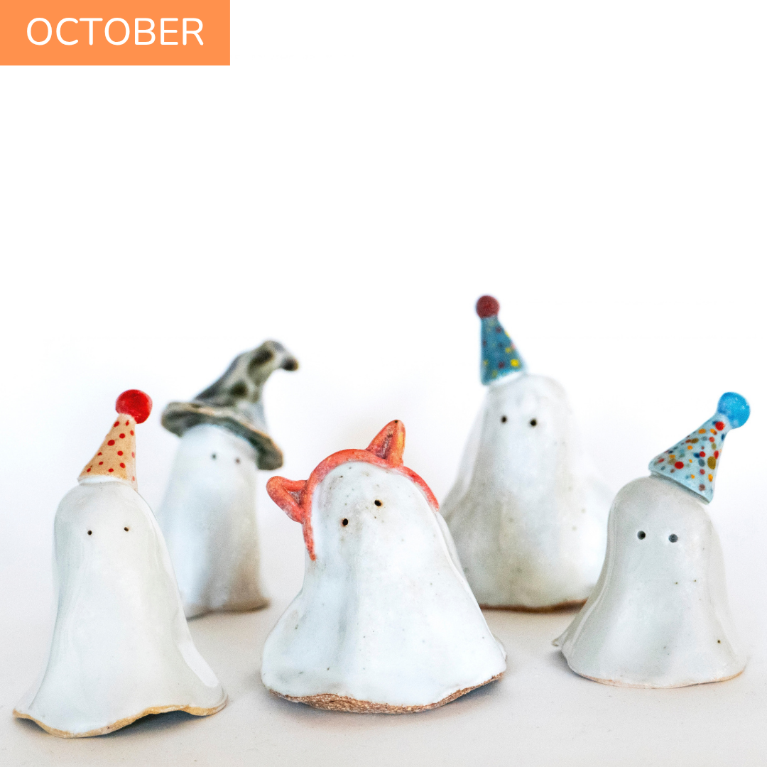 Ghosts with Hats with Catherine Klauss