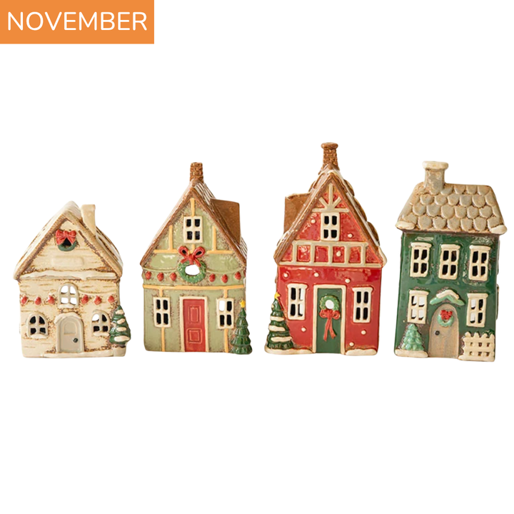 Make a Ceramic Holiday House with Siyu Shen