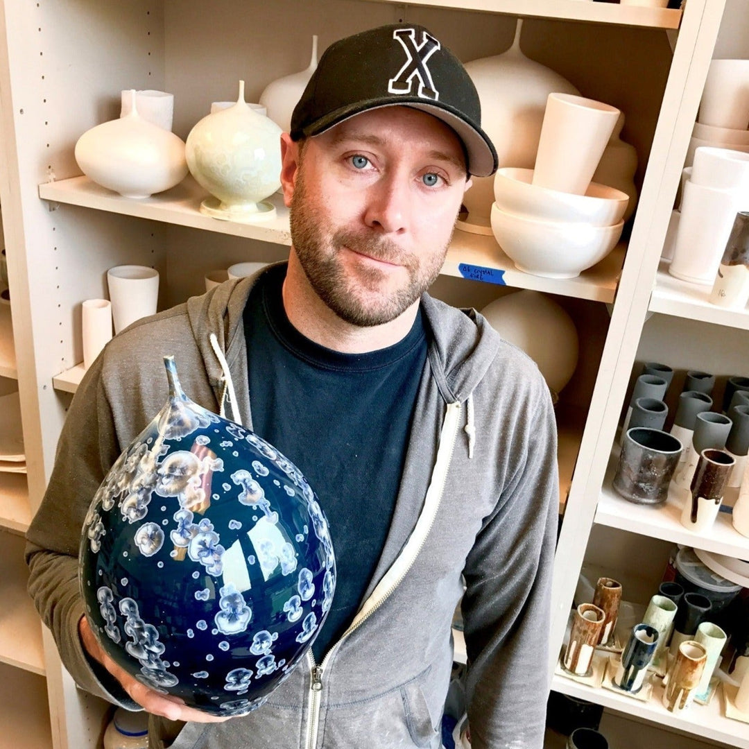 Porcelain and Crystalline Glazes with Ian Childers